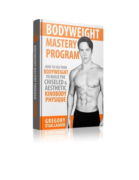 More Transformations Than Any Other Workout Program. . Kinobody bodyweight mastery pdf free download